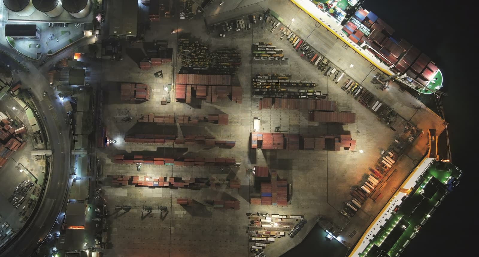 PTML Container Stacks and Yard Operations