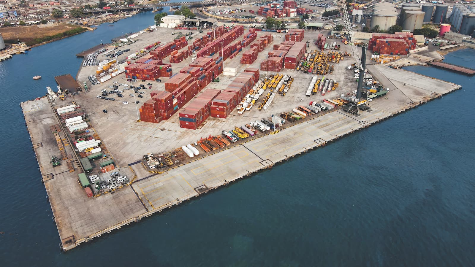 Grimaldi Ro/Ro Vessel operations at PTML